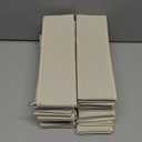 DIMJ Drawer Organizer Clothes Storage - 18 Pack Baby Dresser Organizer for Nursery, Foldable Closet Drawer Organizer Bins for Bedroom Organization, Fabric Storage Dividers for Socks, Underwears, Bras (Beige)