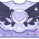 GeekShare Large Gaming Mouse Pad Dark Purple Non-Slip Rubber Back Mouse Pad Big Desk Mat for Keyboard and Mouse,Perfect for Gaming or Home Office Work - Star Wings Dark Version (Purple)