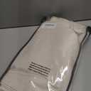 100% Blackout Shield Linen Blackout Curtains for Bedroom 84 Inches Long, Back Tab/Rod Pocket Living Room Drapes, Thermal Insulated Blackout Curtains 2 Panels Set, 50" W x 84" L, Cream