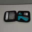 BEVTEE Price Tagging Guns for Clothes, Retail Price Tag Attacher Guns for Clothing (Not Stitch Gun), Includes 5 Needles, 1008 Barbs Fasteners, 1 Hard EVA Bag(Green)