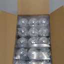 30 PCS Mirror Disco Balls,2 Inch Silver Reflective Mirror Ball,Hanging Ball Ornament for Christmas Tree,Home Stage Club Party Decoration