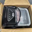 Silonn Ice Makers Countertop, 26Lbs/24H, Self-Cleaning Ice Machine, 9 Cubes Ready in 6 Mins, 2 Sizes of Bullet Ice, Ice Makers for Home Kitchen Office Bar Party, Black