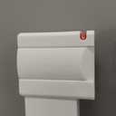 Safety 1st Easy Install Walk Thru Baby Gate for Doorway With Door, Dog Gates, Fits 29"-38", Easy Install 28" Tall, White