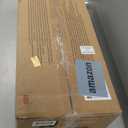 72 lnch lndustrial Celing Fan with Light and Remote Control,Large Celing Fan with 8 Black Aluminum Blades,6 Speed Noiseless DC Motor,Wet Rated Indoor Outdoor Ceiling Fans for Patio,Garage,exterior