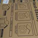 Rest-Eazzzy Cat House for Outdoor Cats, Weatherproof and Insulated Feral Cat House with Mat and Canopy, Easy to Put Together, Selfwarming Cat Shelter For Winter(13 * 13 * 14" Black with Support)