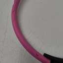 Phoenix Fitness Pilates Ring,Double Handle Exercise Circle Fitness Magic Circle Resistance Ring Dual Grip for Yoga Core Training,15 Inch (Pink)