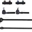 ASAPE 6PCS Front Tie Rod End Center Link Suspension Kit Fit for Ford Bronco 1980-1996,for Ford F-250 1980-1997,for Ford F-350 1980-1985 (RWD) (Green)