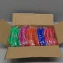 24 Pack LED Glasses, New Year's Party Supplies, 5 Neon Colors with 3 Flashing Modes, Glow in the Dark Sunglasses Toys Bulk, Neon Party Favors for Kids/ Adult Birthday Halloween Holiday