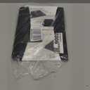 Foldable Bar Mat 18x12 inch - 3-in-1 Silicone Drying Mat with Removable Cutting Board & Rim Tray | Countertop Protector for Home, Outdoor, Travel | Professional Cocktail Accessories (Black)