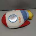 13.7 inch Rocket Shape Plush Toys Pillow, Rocket Ship Stuffed Plush Doll,Living Room Sofa Bedroom Decorative Children's Birthday Gift