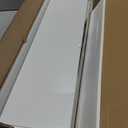 Upassion Floating Shelves for Wall Set of 3, 24" White Wall Shelves for Home Decor, Frame Display White Floating Shelf for Living Room, Bedroom, Bathroom, Kitchen
