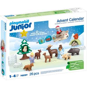 Playmobil Junior Advent Calendar: Snowy Christmas