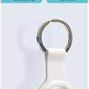 2 Packs Anti-Lost Keychain Smart Finder Device GPS Bi-Directional Alarm Tracker Phone Wallet Pet Child Key Locator