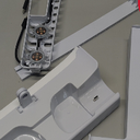 RGB Horizontal Cooling Station Stand for PS5 Slim /Pro Console with 2 Controller Charger, Auto Silent Cooling Fan for Playstation 5 Slim /Pro Disc &Digital with 14 Light Modes and Headset Holder