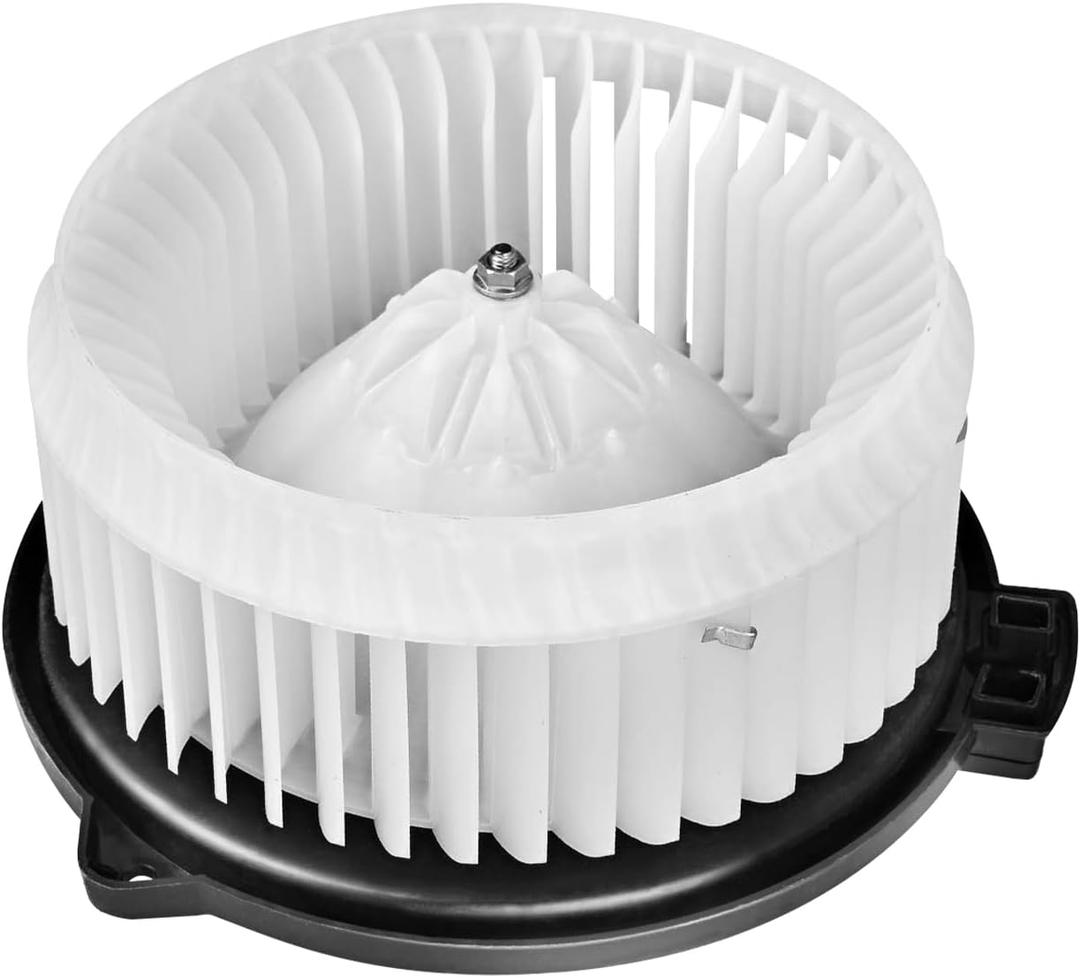 FAERSI HVAC Plastic Heater Blower Motor with Fan Cage Compatible with 2001-2005 Honda Civic, 2002-2006 Honda CR-V, 2003-2011 Honda Element, 2001-2005 Acura EL Replaces 700005, 79310S5DA01