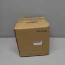 2 Pack Alabaster Glass Shade, Bell Shaped Light Fixture Replacement Globe or Cover with 2-1/8-Inch Fitter for Ceiling Fan Light Chandelier Wall Sconce, G0009