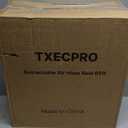 Retractable Air Hose Reel, 3/8 IN x 65 FT Hybrid Air Hose Max 300 PSI, Air Compressor Hose Reel with 5 ft Lead in, Ceiling/Wall Mounted Air Hose Reel,Heavy Duty Air Tool