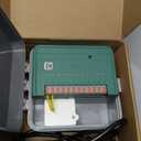 AI Smart Sprinkler Controller, 8-Zone WiFi Irrigation Controller for Indoor & Outdoor Use, DIY Garden & Lawn Watering Kit, App-Based Auto Watering