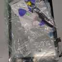 for iPad 6 (6th Gen 2018) A1893 A1954 Screen Replacement Glass Touch Digitizer Repair Kit with Home Button & Tools - Only for iPad 6 6th Generation (Black)