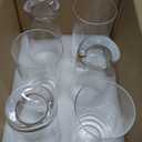 Highball Glasses Set of 6, 16oz Tall Drinking Glasses, Water Glass for Kitchen, Tom Collins Glasses, Mojito Glass Cups, Cocktail Glasses for Bar Glassware