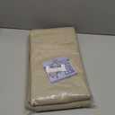 H.VERSAILTEX Linen Textured Table Cloths 60 x 120 Inch Premium Solid Tablecloth Spill-Proof Waterproof Table Cover for Dining Buffet Feature Extra Soft and Thick Fabric Wrinkle Free, Taupe