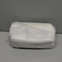 EACHY Travel Makeup Bag, Large Capacity Cosmetic Bags for Women, Waterproof Portable Pouch Open Flat Toiletry Bag Pattern Make up Bag (F-Beige) (Medium)