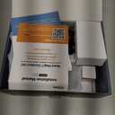 TEEHO TE001K Keyless Entry Door Lock with Handle, Electronic Keypad Deadbolt with 2 Knobs, High-Security Front Door Handle Set for Home & Rental, Smart Auto-Locking, Easy Install, Matte Black