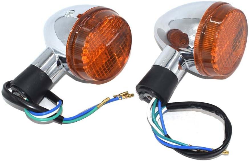 Motorcycle Rear Turn Signal Light Indicator Lamp For Honda Shadow VT400 VT750 Steed 400 600 VLX600 Magna 250/750 VTX1300 VTX1800