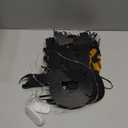 Roberly Halloween Birthday Party Decorations, Halloween Birthday Banner with Lights Include Pumpkin Signs Bat Stickers Supplies for Horror Home Party Fireplace Decorations