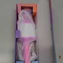 Amazmic Kids Karaoke Microphone Machine Toy Bluetooth Microphone Portable Wireless Karaoke Machine Handheld with LED Lights, Gift for Children Adults Birthday Party, Home KTV(Purple)