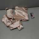 OPELETNNT Gifts for Teenage Girls, Teen Girl Gift for 10 11 12 13 14 15 16 17 Year Old, Tween Girl Gifts Ideas, Daughter, Sister Birthday Gifts, Satin Pillowcase, Satin Eye Mask and Hair Accessories (Champagne)