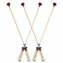 DC97-16350V Washer Suspension Rods 27.6 in, 4 Pack OEM-Size Suspension Rod Kit Compatible with Samsung Top Load Washer WA54R7200AW/US WA54R7200AV/US WA54R7600AC/US WA54R7600AV/US WA54R7600AW/US