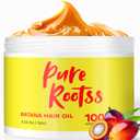Batana Oil for Hair Growth & Deep Conditioning, Superior Smooth - 100% Honduras Central America, Anti Hair Loss, Promote Thickness, Enhance Shine & Soft, Cold Pressed, All Natural & Silicone Free