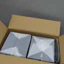 30W X 2 Powered Bookshelf Speakers - 3.5-RCA Input for Turntable, TV, PC, Record Player Speakers with 4 Inch Woofer & Wall Mounted (Black)