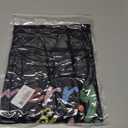 Christmas Shirts for Women Retro Pink Santa Vintage Cute Christmas Tree and Bow Graphic Xmas Vacation Tees Top (Black, L)