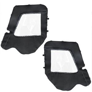 Cab Enclosure Upper Doors Compatible with Hisun 500 700, Axis 500 700, Coleman 500 700 Massimo MSU500 900D Oxford Cloth Waterproof