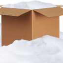 Fairfield The Original Poly-Fil, Premium Polyester Fiber Fill, Soft Pillow Filler, Stuffing for Stuffed Animals, Toys, Cloud Decorations, and More, Machine-Washable, 25-Pound Box