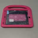 SUPLIK Kids Case for iPad mini 4/5 (7.9"), Built-in Screen Protector Durable Shockproof Protective Cover with Handle Stand for 7.9 inch Apple iPad mini 4th/5th Generation, Pink