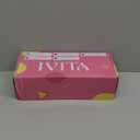 IVITA 14 inch Full Body Silicone Baby Dolls That Look Real, Not Vinyl Dolls, Soft Realistic Newborn Silicone Baby Dolls Gifts for Kids,Birthday Gifts - Girl