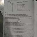 TokeShimi 24x30 Recessed Medicine Cabinet with Mirror Wall Mounted, Metal Beveled Mirror with Storage for Bathroom Vanity, Aluminum White Medicine Cabinet Mirrored