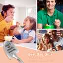 2 x Dads Ice Cream Shovel Spoon, Fathers Day Gifts From Daughter - Dad Gift, Unique Funny Dad Gifts - Birthday Gifts For Dad, Gifts For Dad Who Wants Nothing - Ice Cream Spoon Gifts