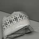 BESTSWEETIE 2x6 Area Rugs for Living Room Washable Moroccan Farmhouse Neutral Geometric Low Pile Non-Slip Soft Print Pattern Rug for Bedroom Kitchen Dining Room Entryway Black/Brown