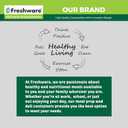 Freshware Food Storage Containers [50 Set] 8 oz Plastic Deli Containers with Lids, Slime, Soup, Meal Prep Containers | BPA Free | Stackable | Leakproof | Microwave/Dishwasher/Freezer Safe