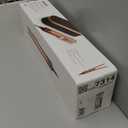 Dyson Airstrait Straightener, Wet to Dry Hair Straightener, No Heat Damage, No hot Plates, All Hair Types (Amber Silk)