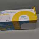 Red Plastic Table Cover Roll - 54IN x 300FT, Table Cloth for Rectangle Table with Slide Cutter, Plastic Table Cloth Disposable with Cut-to-Size Design for Weddings, Banquets, Parties