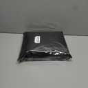 Arcedo High Back Patio Chair Cover 2 Pack, Waterproof Outdoor Weatherproof Chairs Covers for Stackable Dining Furniture Seating - 27W x 30D x 42H, Black