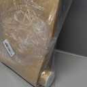 120 Bread Bags for Homemade Bread, Sourdough Bread Bag with Window 14" X 8.3" X 3.5" Large Paper Bakery Bags with Tin Tie Tab Lock Stickers for Food Cookies Packaging Storage