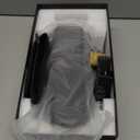 Dual Disc Abdominal Massager with Heat, Electric Belly Fat Burner Machine with Bian-Stone Massage Heads, Stomach Massager for Digestion to Relieve Bloating & Period Cramps, Constipation, Gas