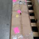 6 Ft Rubber Speed Bump, 2 Pack 2 Channel Modular Heavy Duty Speed Bumps Humps 25000 lbs Load Capacity, Cable Protector Ramp for Asphalt Concrete Gravel Driveway Road