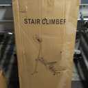 Stair Stepper for Home, 3-Level Resistance Stair Stepper, Foldable Compact Design with LCD Display & Enlarged Non-Slip Pedals, Full Body Toning Fitness Machine